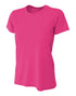 A4 Women's Cooling Performance Crew, Sizes 2XL-4XL (NW3201), Color 'Fuchsia'